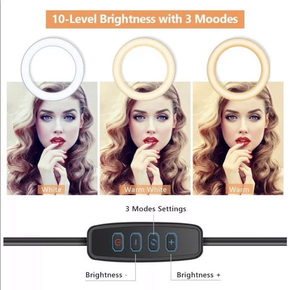 LED selfie ring light - Picture 2 of 8